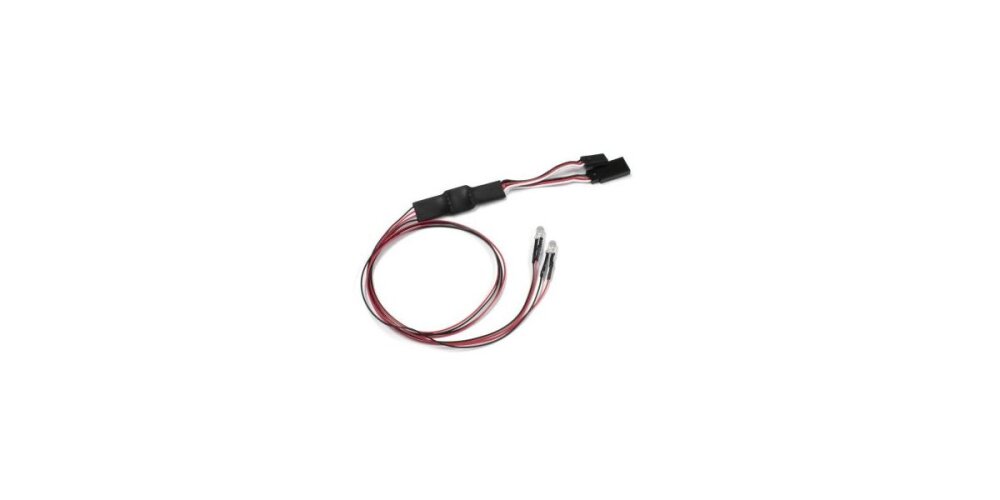 Kyosho Beleuchtungssatz LED Leuchteinheit 5mm 2x Halogen