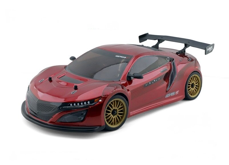 Kavan GT 1/10 RC-Auto 2,4 GHz Brushed On-Road, rot