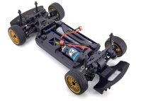 Kavan GT 1/10 RC-Auto 2,4 GHz Brushed On-Road, rot