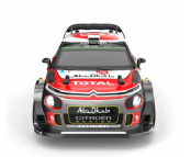 Hyper Go Citroen C3 WRC Rallye/Drift 4WD 1:14 RTR brushless