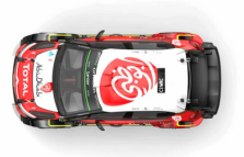 Hyper Go Citroen C3 WRC Rallye/Drift 4WD 1:14 RTR brushless