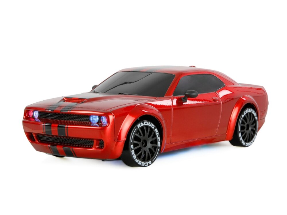 Amewi Drift Muscle Car Onroad / Drifter 4WD 1:20 RTR rot