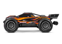 TRAXXAS MINI XRT 1:16 4WD orange BL-3S Brushless-System, mit 2S Lipo + USB-Lader