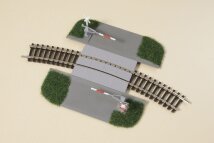 Auhagen TT Bahn&uuml;bergang - Halbschranke 43645
