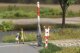 Auhagen TT Bahnübergang - Halbschranke 43645