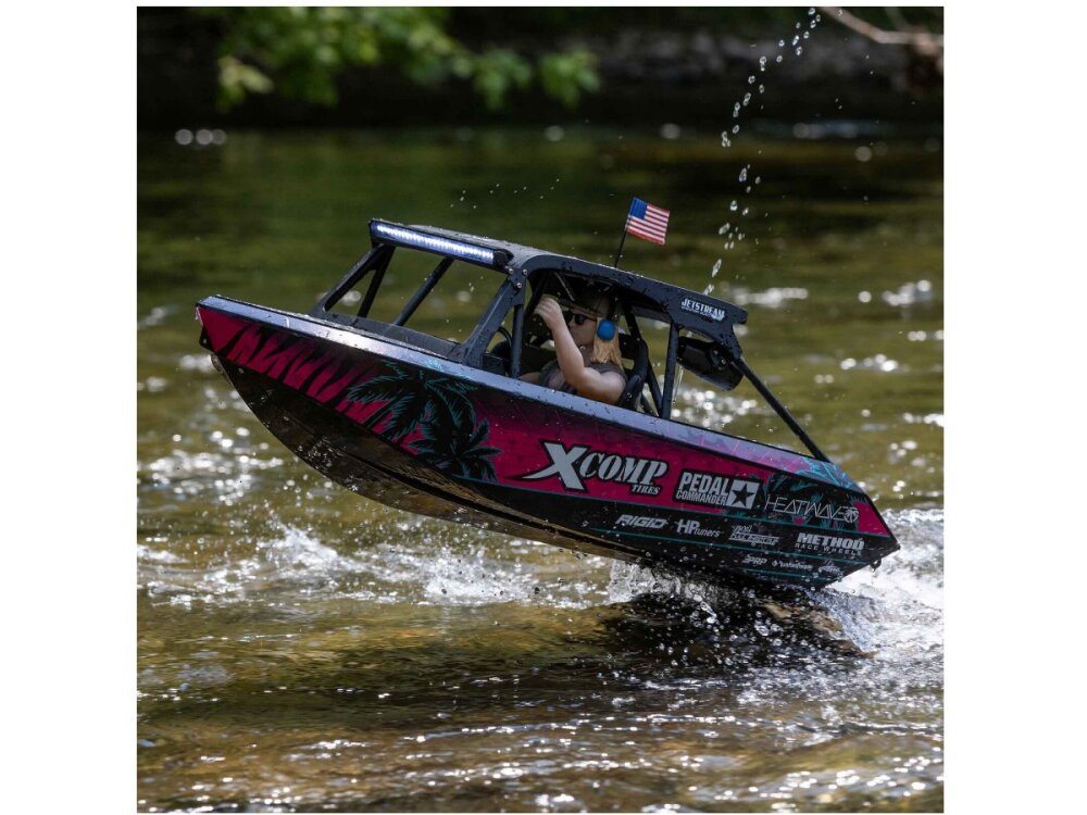 ProBoat 1/6 24" Jetstream Jet Boot RTR, Shreddy schwarz