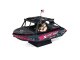 ProBoat 1/6 24" Jetstream Jet Boot RTR, Shreddy schwarz