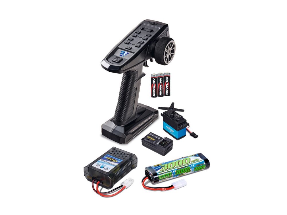 Carson FS Reflex Wheel Pro 4 Elektro-Set mit Akk / Lader...