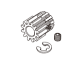 Hyper Go BM10392B Motorritzel passend für MJX 10208