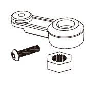 Hyper Go BM10702 Servohorn passend für MJX 10208 25T Universal 1:10
