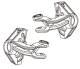 Hyper Go BM10230B Lenkhebel passend für MJX 10208