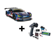 Tamiya Subaru BRZ R&amp;D Sport 2014 (TT-02) 1:10  Combo