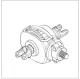 Df-Models 7763 Differential v/h brushed 1:10
