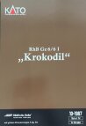 Kato K10-1987 N Personenzug Ge 6/6 I #415 Krokodil + 4x EW I RhB, Ep.IV