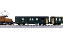 Kato K10-1987 N Personenzug Ge 6/6 I #415 Krokodil + 4x EW I RhB, Ep.IV