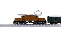 Kato K10-1987 N Personenzug Ge 6/6 I #415 Krokodil + 4x EW I RhB, Ep.IV