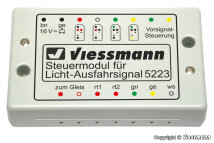 Viessmann 5223 Steuermodul für Licht-Ausfahrsignal