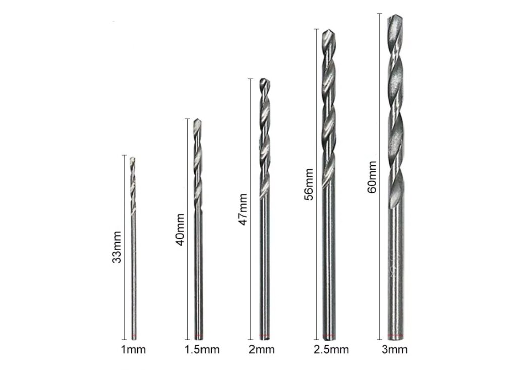 Metall Spiralbohrer 3mm, 1 Stück