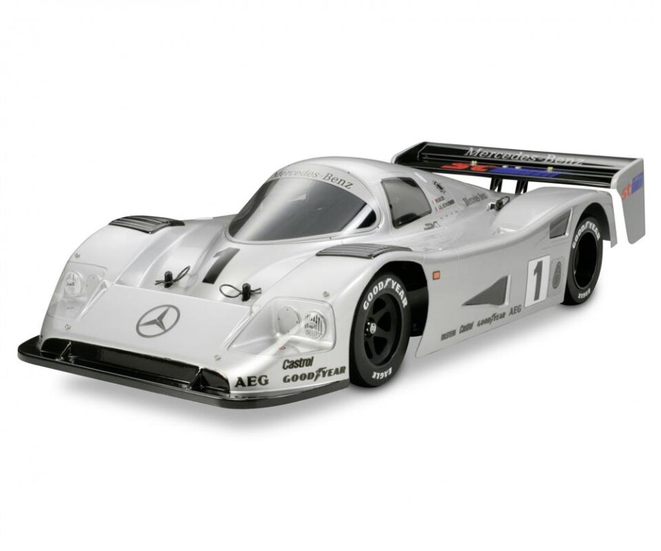 Tamiya 1:10 Mercedes-Benz C11 1990 Gr.C 2WD RTR Fertig aufgebaut!