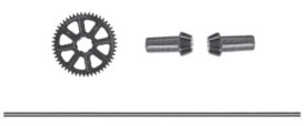 Absima AB30-ZJ05 Main drive shaft & gear Für...