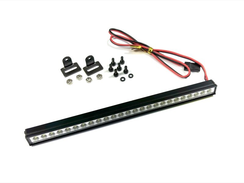 Absima 1:10/1:8 LED Metall-Lichtleiste 155mm