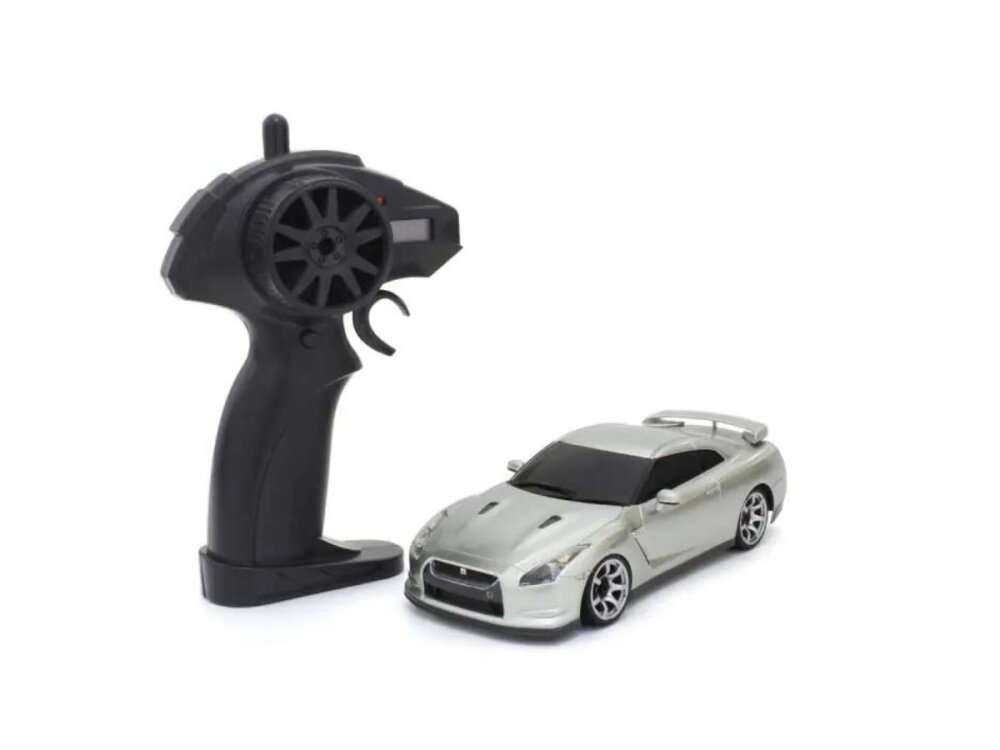Kyosho First Mini-Z 1:28 Nissan GT-R R35 Silver