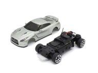 Kyosho First Mini-Z 1:28 Nissan GT-R R35 Silver
