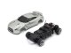 Kyosho First Mini-Z 1:28 Nissan GT-R R35 Silver