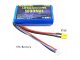 HelloRadio 2S Li-Ion 5000mah 7,4V Akku - XT60 Sendeakku V16