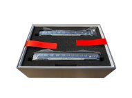 Hobbytrain H22200 Spur N 4er Set Liegewagen DB/ TOUROPA,...