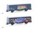 Hobbytrain H24669 N Schiebewandwagen Hbbillns SBB, Ep.VI, Graffiti-Serie (7)