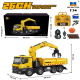 s-idee® S1538 Rc Kipplader mit Kran + Schrottgreifer Dump Truck 1:18 Lkw 26 Kanal Huina