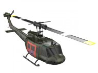 FliteZone Bell UH-1DX Helicopter (SAR) RTF mit 2x Akku