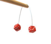 Scale-Man Fuzzy Dice Würfel rot 1:10