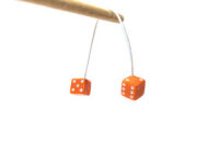 Scale-Man Fuzzy Dice Würfel orange 1:10