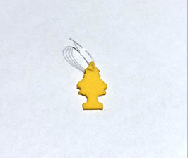 Scale-Man Duftbaum gelb 1:10