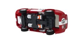 Kyosho First Mini-Z 1:28 Shelby Cobra Daytona Rot
