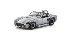 Kyosho First Mini-Z 1:28 Shelby Cobra 427 S/C 1960 Chrome