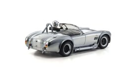 Kyosho First Mini-Z 1:28 Shelby Cobra 427 S/C 1960 Chrome