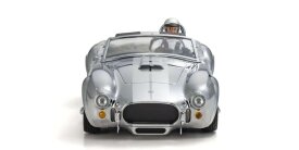 Kyosho First Mini-Z 1:28 Shelby Cobra 427 S/C 1960 Chrome