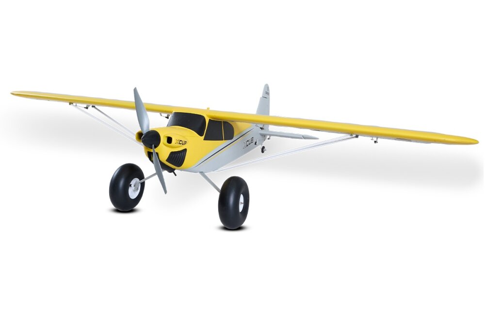 DERBEE XCub "STOL" Flugzeug PNP - 150cm mit Antrieb, Schleppkupplung und Servos