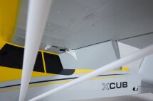 DERBEE XCub "STOL" Flugzeug PNP - 150cm mit Antrieb, Schleppkupplung und Servos
