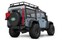 TRAXXAS TRX-4M LR Defender 4x4 hellblau 1/18 Crawler RTR