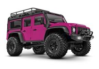 TRAXXAS TRX-4M LR Defender 4x4 Pink 1/18 Crawler RTR