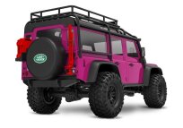 TRAXXAS TRX-4M LR Defender 4x4 Pink 1/18 Crawler RTR