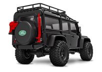 TRAXXAS TRX-4M LR Defender 4x4 schwarz 1/18 Crawler RTR