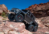 Traxxas TRX-6 Mercedes-Benz G63 AMG 6x6 Clipless RTR TRX88296-4-SLVR silber