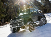 Traxxas TRX-6 Mercedes-Benz G63 AMG 6x6 Clipless RTR TRX88296-4-SLVR silber