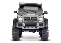 Traxxas TRX-6 Mercedes-Benz G63 AMG 6x6 Clipless RTR TRX88296-4-SLVR silber