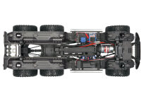 Traxxas TRX-6 Mercedes-Benz G63 AMG 6x6 Clipless RTR TRX88296-4-SLVR silber